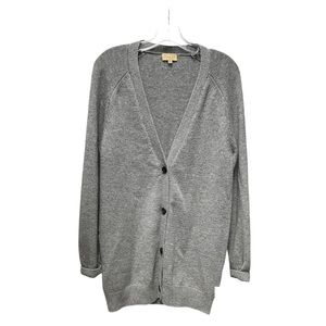 Aritzia T. Babaton long gray cardigan sweater!